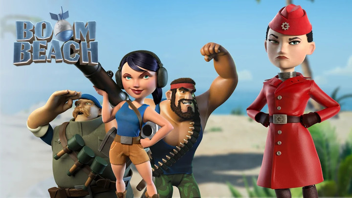 Boom Beach: War Strategy Game(Unlimited Money) screenshot image 1_playmods.net