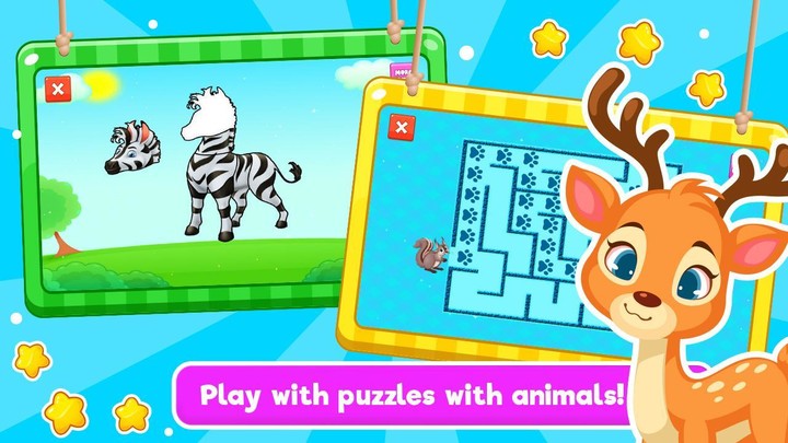 Puzzle Kids- Educational Games_playmods.net
