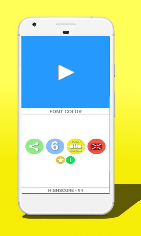 Word or Color (Stroop test)_playmods.net