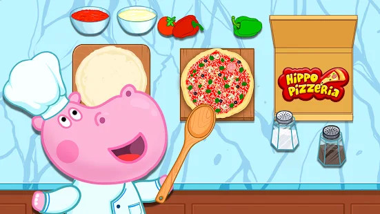 Pizza maker. Cooking for kids(Unlimited Money) screenshot image 10_playmods.net