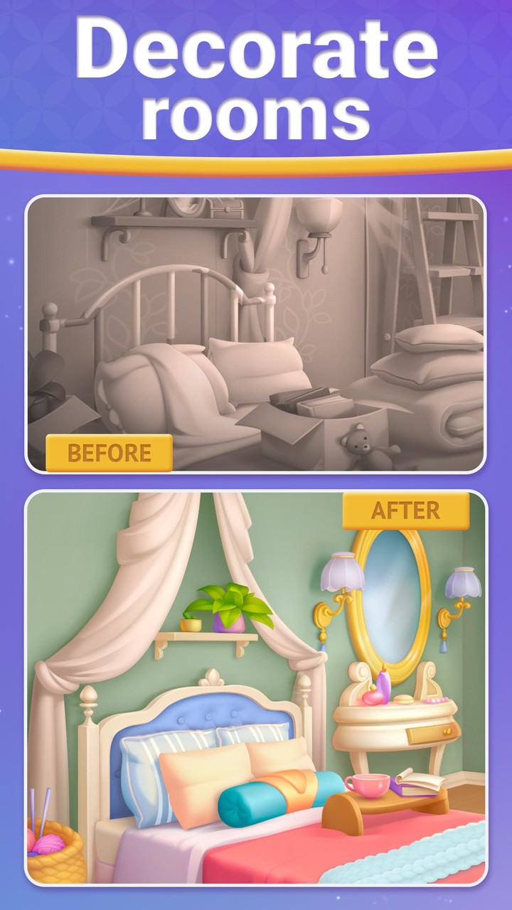 Match Puzzle Empire－Tile Craft_playmods.net