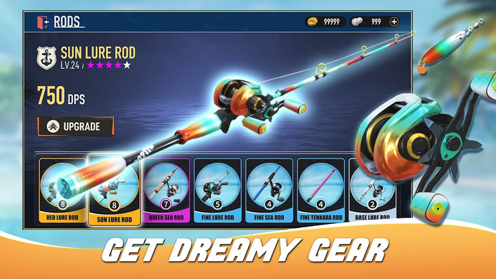 GoGo Fisher_playmods.net