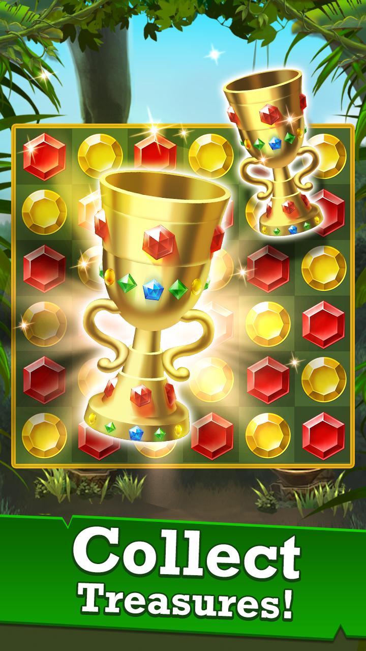 Jungle Gem Blast: Wild Jewels_playmods.net