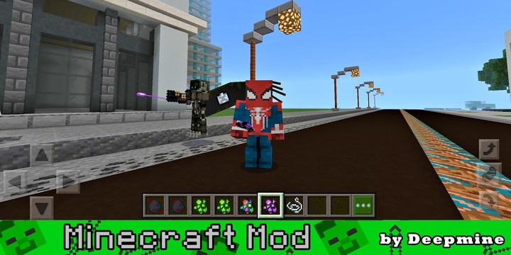 Spider-Man Minecraft Mod_playmods.net