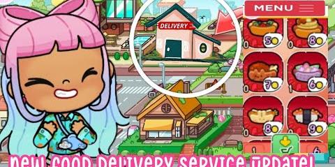 Avatar World City Life 1.38 Update Food Delivery App - playmods.net