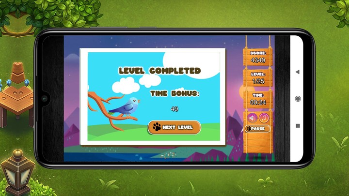 Matching Cube Blaster_playmods.net