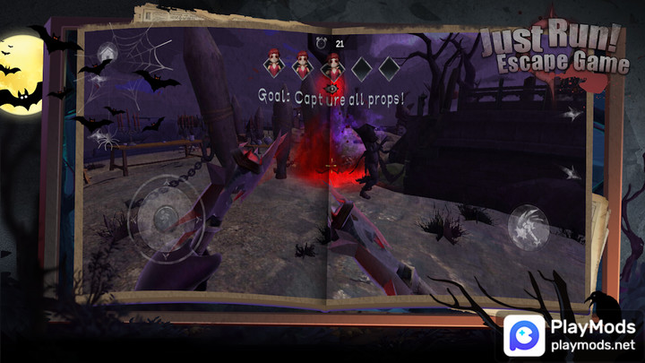 Just run  escape game(Ad-free and rewarded) screenshot image 3_playmods.net