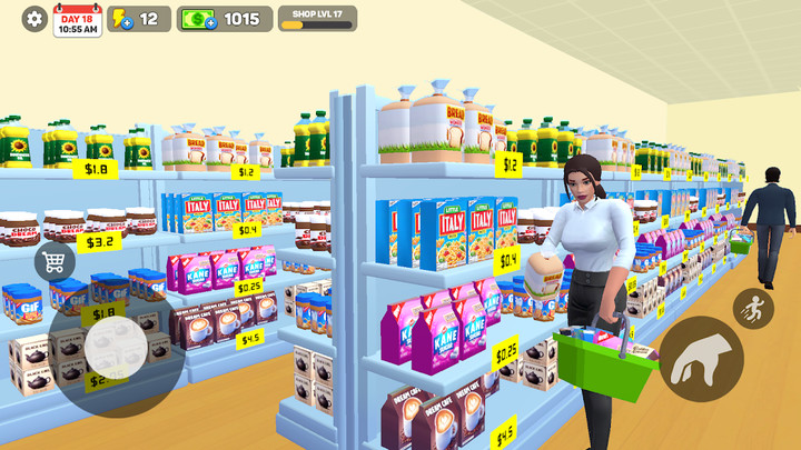 My Supermarket Simulator 3D®(Unlimited money) screenshot image 5_playmods.net