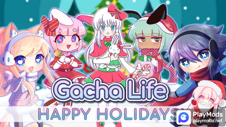 Gacha Life(Unlimited Currency) screenshot image 1_playmods.net