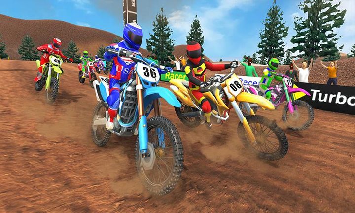 Dirt Bike Racing Motocross 3D_playmods.net