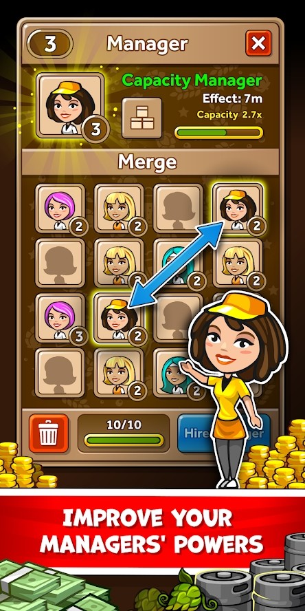 Pub Idle Tycoon(Large currency)_playmods.net