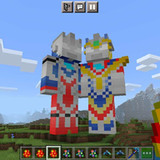Minecraft(Zeta Ultraman mod)1.16.221.01_playmods.net