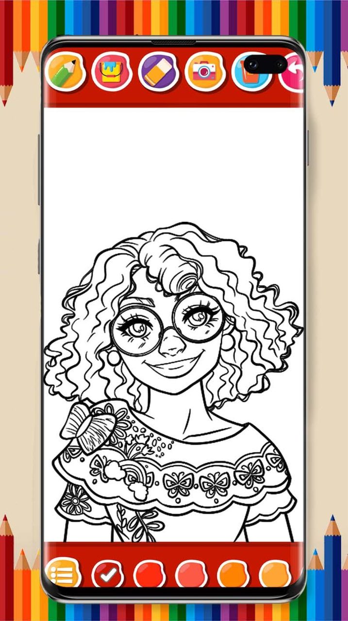 Encanto Coloring Book_playmods.net