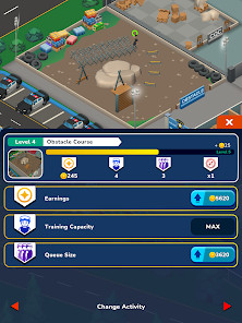 Idle SWAT Academy Tycoon(Unlimited Money) screenshot image 15_playmods.net