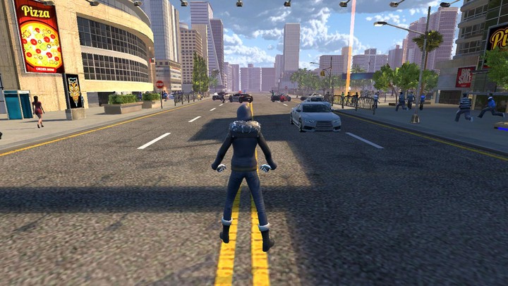 Spider Hero:Super city hero G_playmods.net