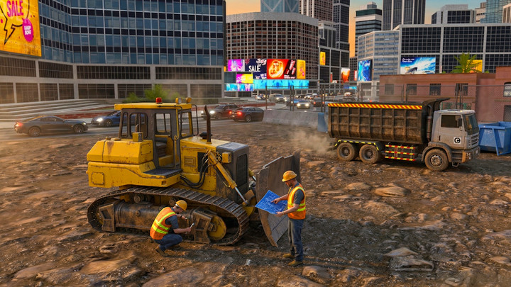 City Construction Simulator 26(No Ads) screenshot image 4_playmods.net