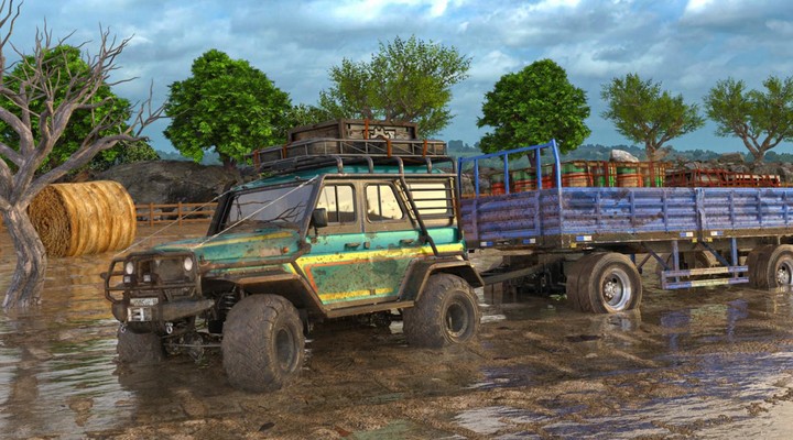 Offroad Mud Truck Driving Sim_playmods.net