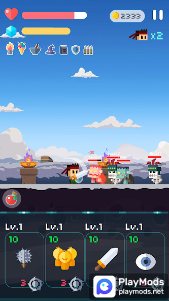 Simple Rogue(Unlimited diamonds) screenshot image 3_playmods.net