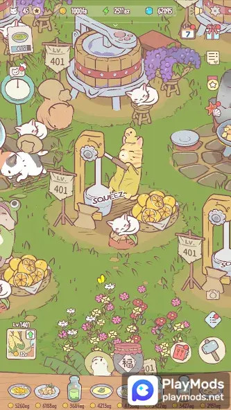 Cats Soup Netflix Edition(Mod Menu) screenshot image 3_playmods.net