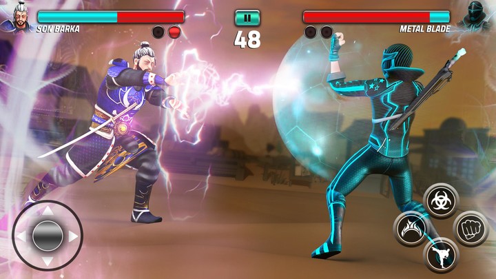 Ninja Fight: Shadow Legends_playmods.net