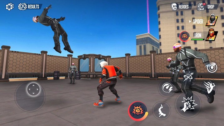Spider Fighter 3(Unlimited Money) screenshot image 5_playmods.net