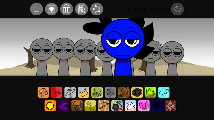 Sprunki-Parasite 13.0(Player-made) screenshot image 3_playmods.net