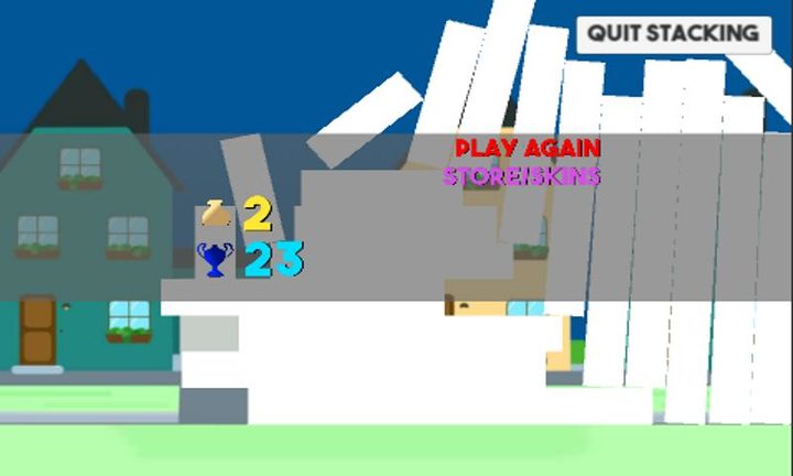 Stack em high - Toppling Tower_playmods.net