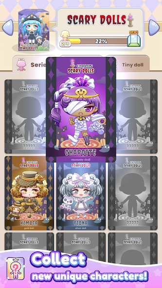 Jibi Doll : Blind Box(Unlimited Diamonds) screenshot image 5_playmods.net