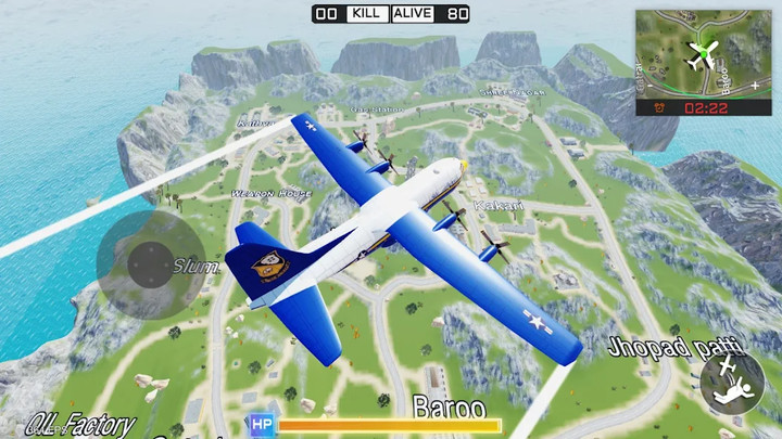 Survival Unknown Battle Royal(mod menu) screenshot image 2_playmods.net