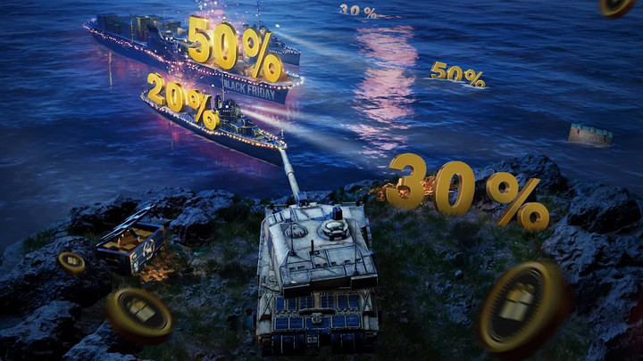 Tank Warfare: PvP Battle Game_playmods.net