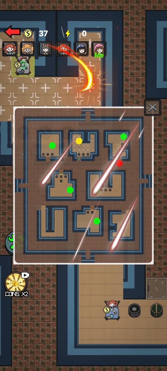 Haunted House - Ghost Rush_playmods.net