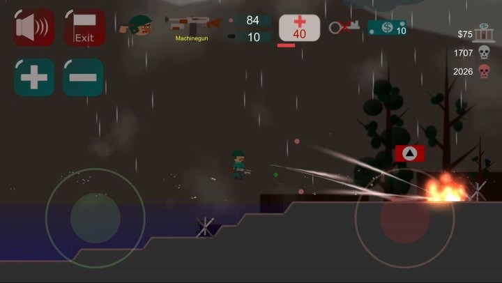 Gunman sturm. Run, fight, win_playmods.net