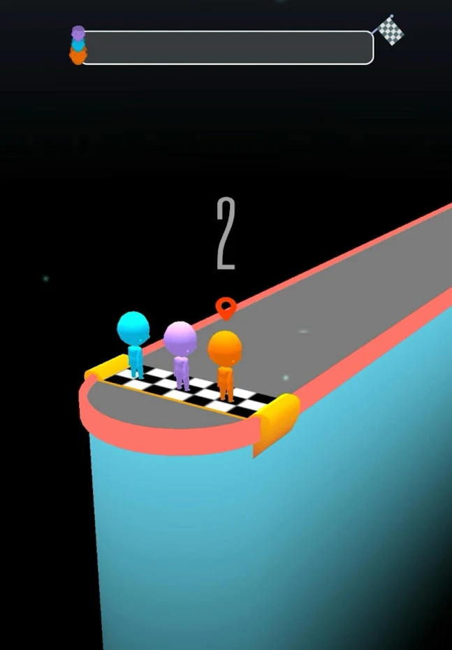 滑稽赛跑3D破解版(Против) screenshot image 1_playmods.net