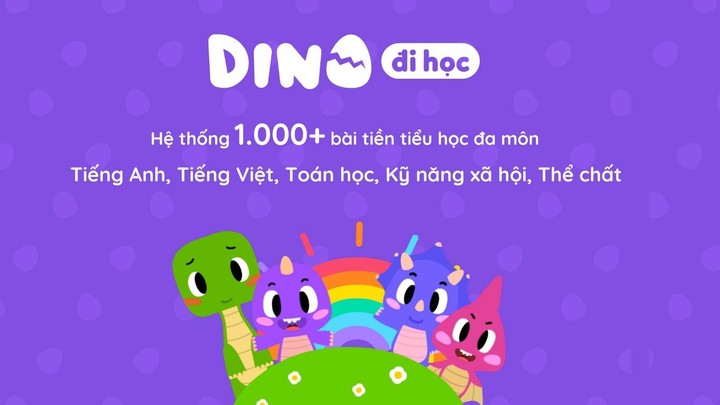 Dino Đi học_playmods.net