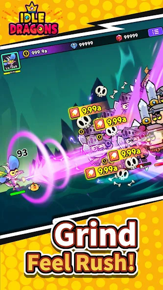 Idle Dragons(Free Shopping) screenshot image 2_playmods.net