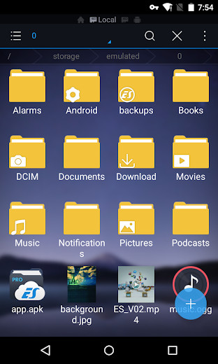 ES File Explorer/Manager PRO(Pro Unlocked) screenshot image 1_playmods.net
