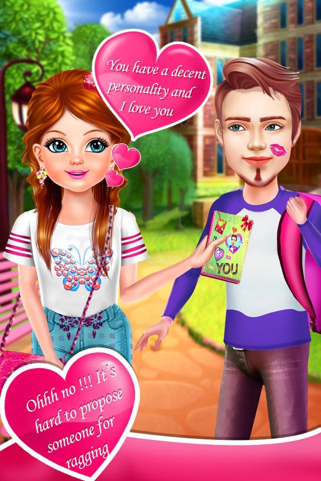 College Girls Love Story games_playmods.net