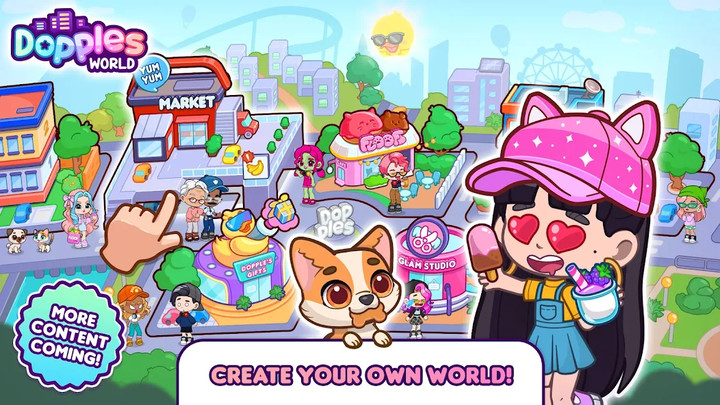 Dopples World(mod menu) screenshot image 1_playmods.net