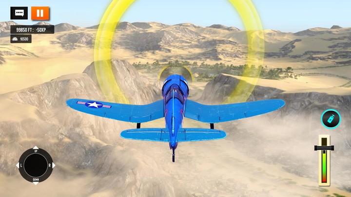 City Airplane Racing 3d Game_playmods.net