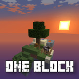 One Block for Minecraft PE(Official)1.0.9_playmods.net