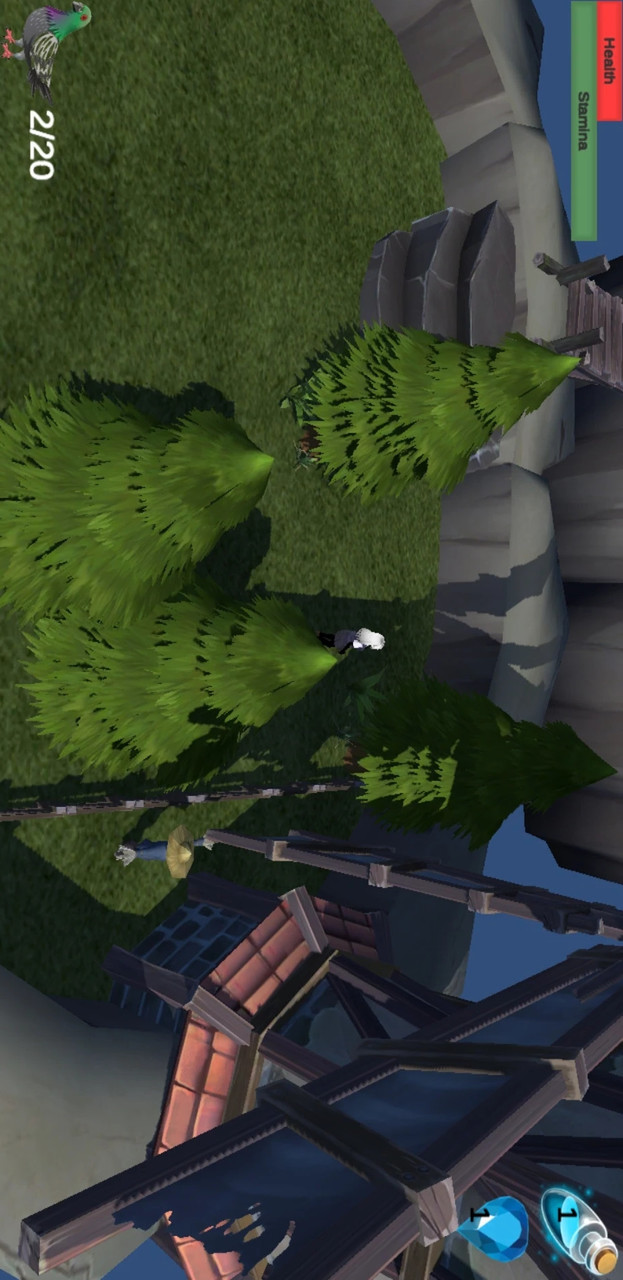 Kick the Pigeon Islands in the Sky(The Full Content)_playmods.net