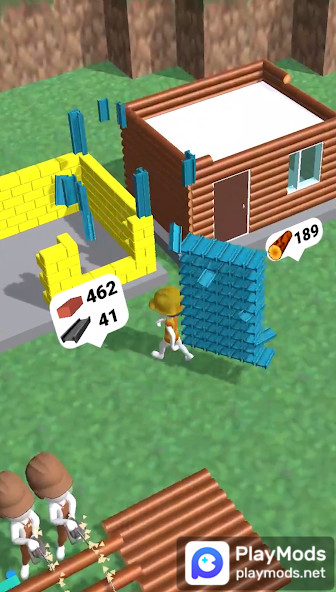 Pro Builder 3D(Mod Menu) screenshot image 2_playmods.net