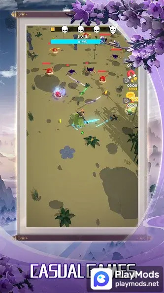 Sword Hero:Adventure Time(mod menu) screenshot image 5_playmods.net