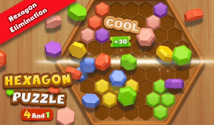 Hexagon Block Puzzle_playmods.net