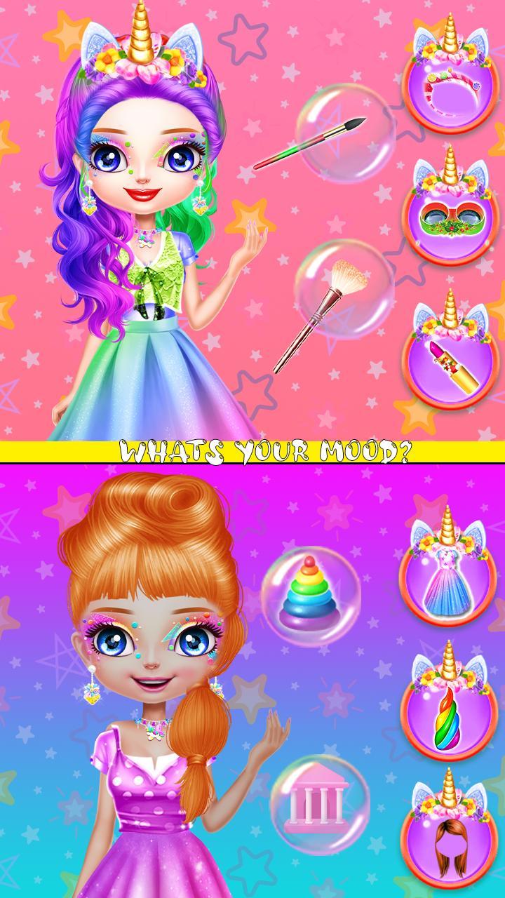 Princess Kids Makeup & DressUp_playmods.net