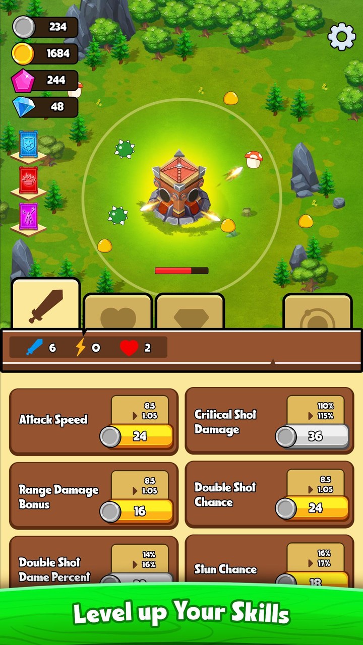 Epic Tower Idle Defense_playmods.net