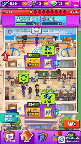 The Goldbergs: Back to the 80s(無制限のお金) screenshot image 2_playmods.net
