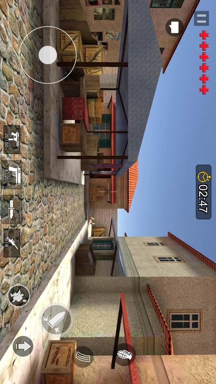 袭击破解版（高级版）(mod) screenshot image 1_playmods.net