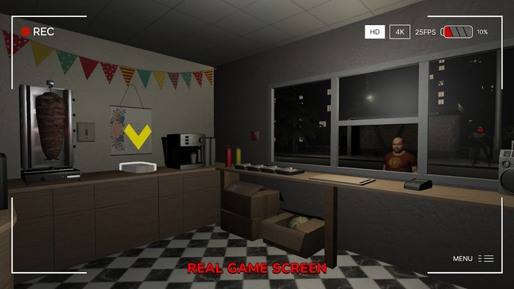 Scary Shawarma: Anomaly Kiosk(NO ADS) screenshot image 3_playmods.net