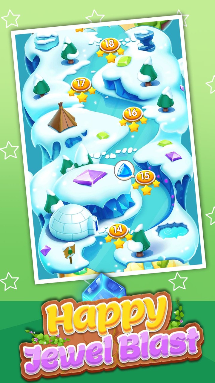 Happy Jewel Blast_playmods.net
